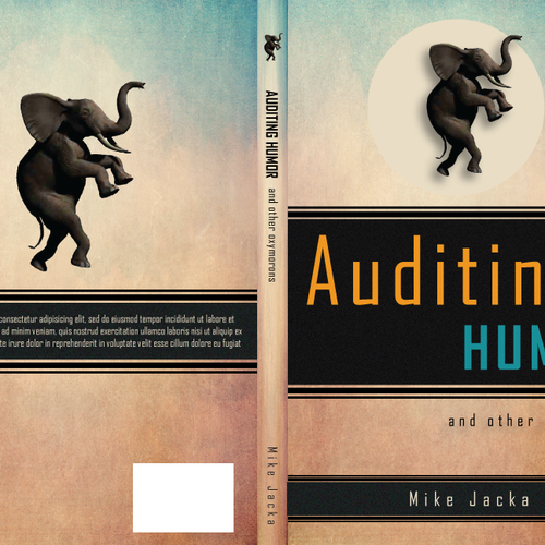 Internal Audit Humor Book Cover (Yes the writing is funny, take a look) Design by MDG-Design
