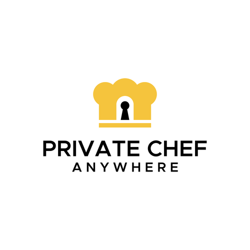 Logo for private chef platform Design by r u b a i