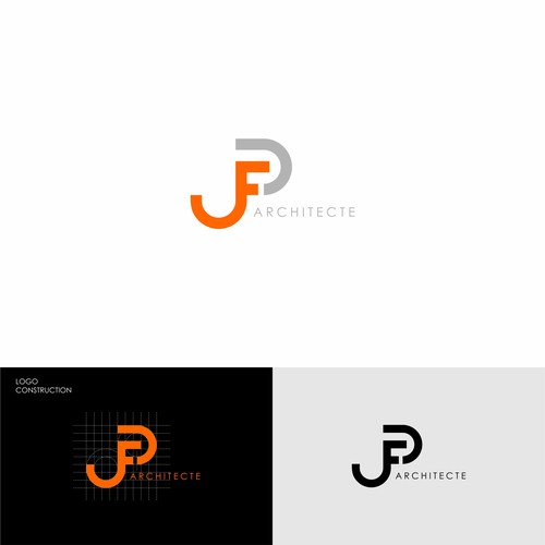 creer un logo branché pour mon agence d'architecture. Design by GNTL™