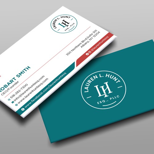 Design business cards and letterhead for a modern law firm Design by prosenjit_P