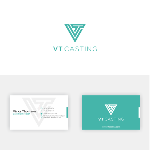 Casting Director for Film & TV looking for a powerful new logo Design by Yodhitama