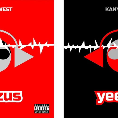 









99designs community contest: Design Kanye West’s new album
cover デザイン by shadesGD