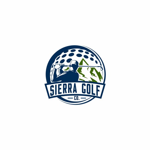 Captivating Golf Brand Logo Design Challenge for Sierra Golf Co - Showcase Your Creativity & Win Design by Marvel Destroyer