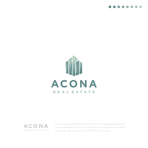 ACONA Real Estate Advisors (AREA) logo contest Réalisé par senia®