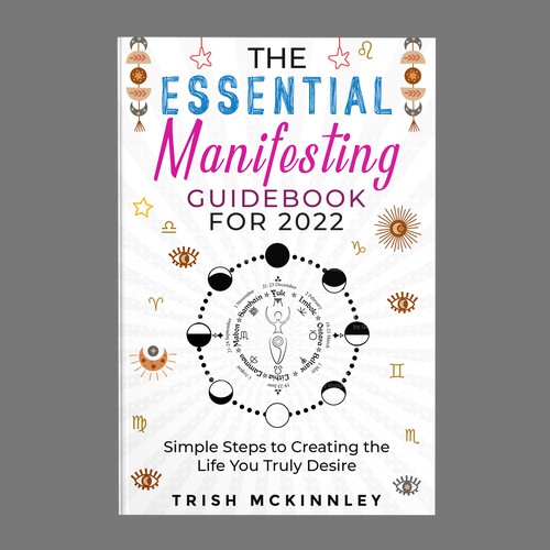 Design a hip manifesting book cover for women Design by Bigpoints