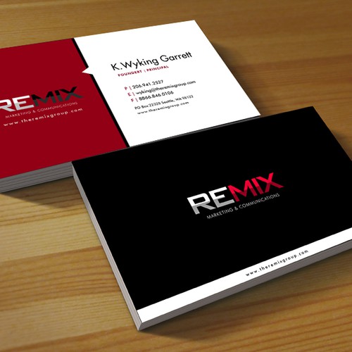 Help Remix Marketing & Communications with a new design Design by LireyBlanco