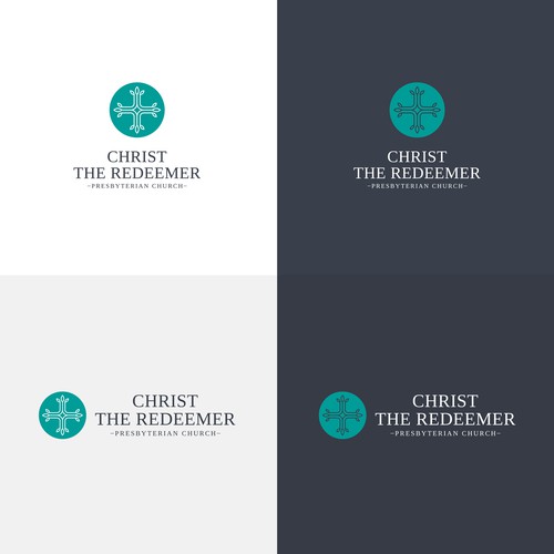 Christ the Redeemer Presbyterian Church Logo Design by _Graphilda_