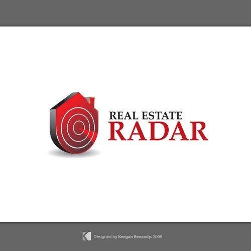 real estate radar Ontwerp door keegan™