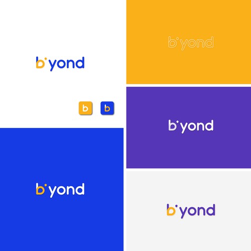 Design a cool logo for a Cloud Communication company called B'yond Platforms Diseño de kumkum bd