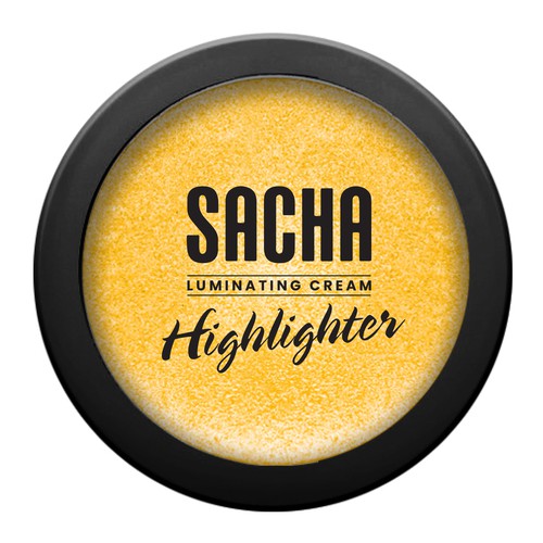Sacha Luminating Cream Highlighter Design by ve_sta