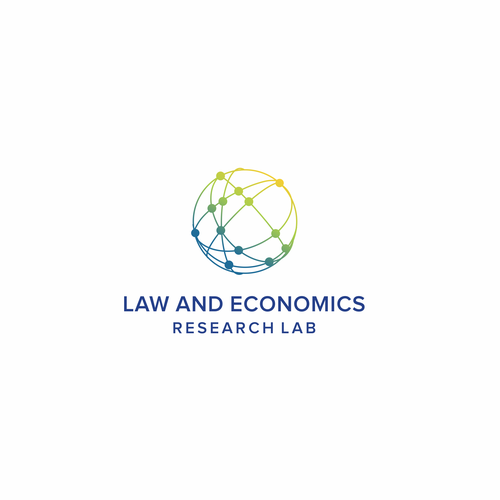 Logo for a Law and Economics Research Lab - one of a kind Design by Ghouvan