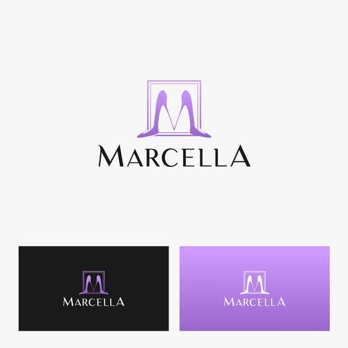 Women shoes brand logo design Design by shiera_creativa♥