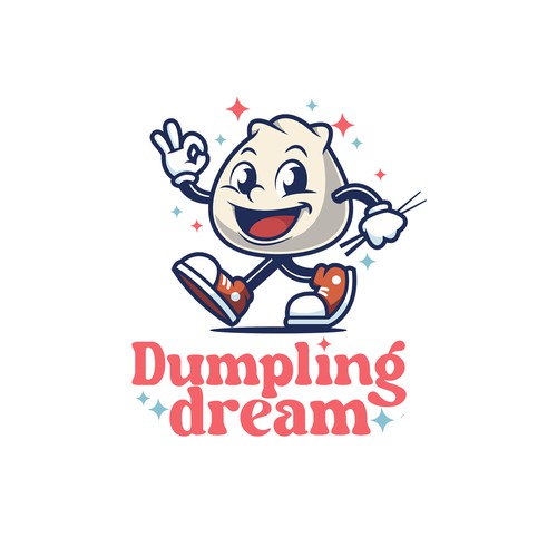 Youthful yet modern logo needed for an innovative yet classic dumpling brand Design by Yogi bagas