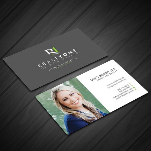Easy Business Card Design with Inspiration Provided Design by Rskylight