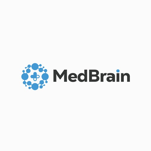 Logo & Branding for MedBrain | Delivering free medical diagnostics to developing nations. Design réalisé par Mr.CreativeLogo