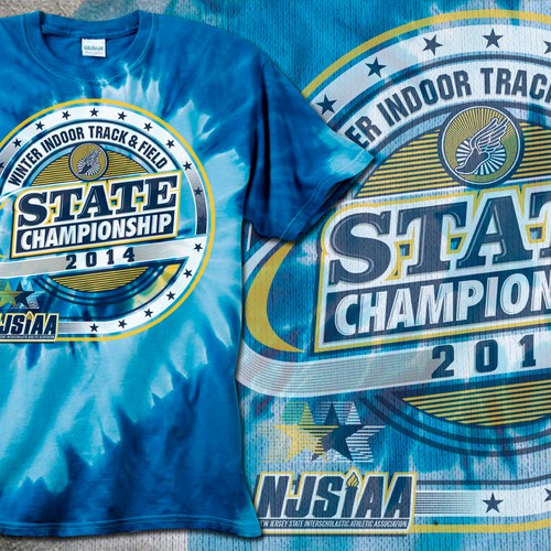 New Jersey State Championship T-Shirts - Past Dates