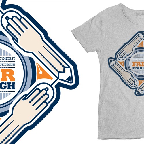 Create 99designs' Next Iconic Community T-shirt Design by LogoLit