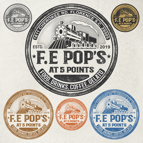 A great new place in a historic location needs a relevant and timeless logo Design by DataDesign99d