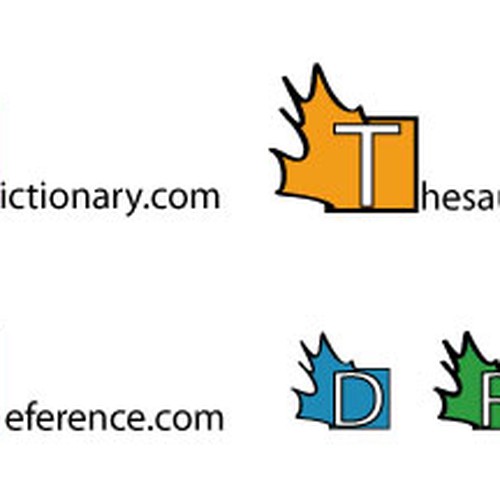 Dictionary.com logo Diseño de alexaryan