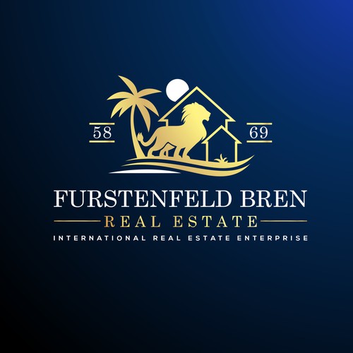 Global Luxury Real Estate Brokerage and Development Brand Design by Tanny Dew ❤︎