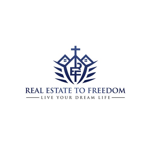 Real Estate to Freedom Design by World_Sign