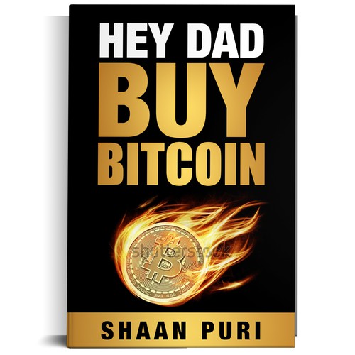 Bitcoin Book Cover Contest! Design by Ramarao V Katteboina