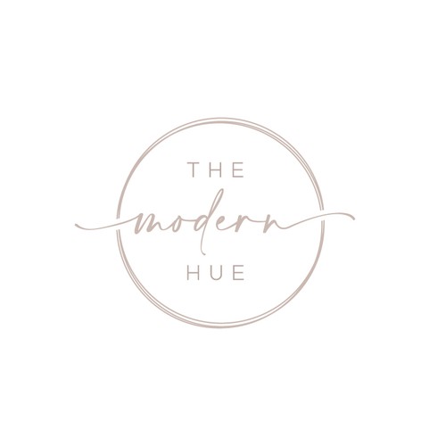 The Modern Hue Logo Design by Ash15