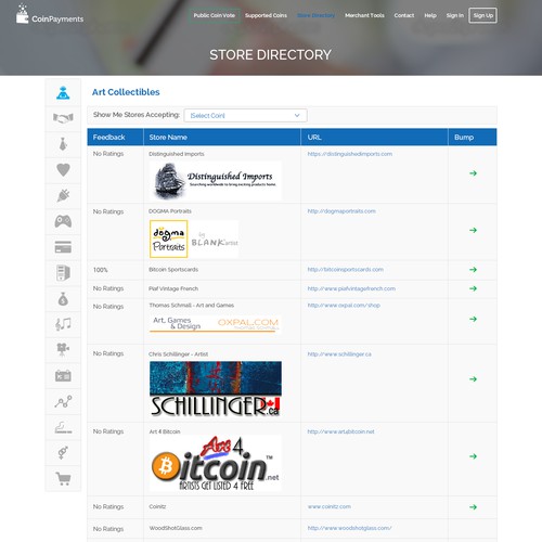 Coinpayments.net Bootstrap 3-Compatible Deisgn Contest Design by KashiArts