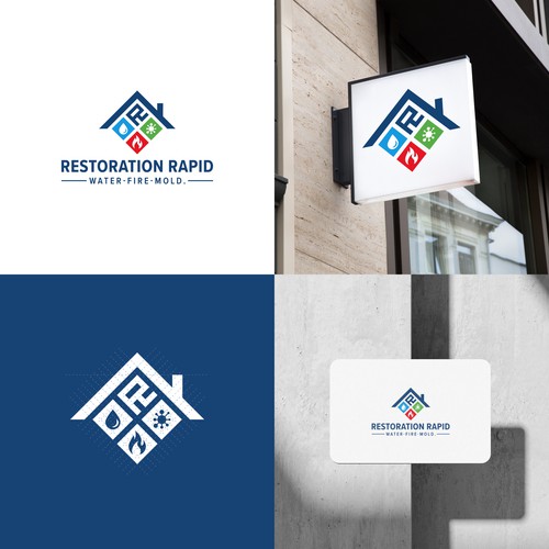 Logo for Restoration company! Design by Mhala