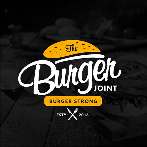 Classic, Clean and Simple Logo Design for a Burger Place.. Design por Rozak Ifandi