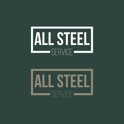 Industrial Steel Logo — Simple & Easy On the Eyes Design by coccus