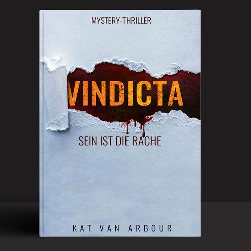 Book cover contest entry by KK Branding