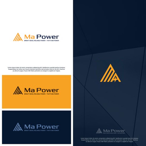 MA Power Design réalisé par Wajahat_designs