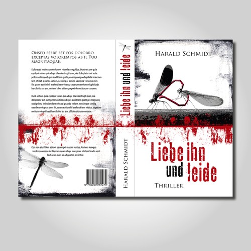 Book cover contest entry by Meta_B