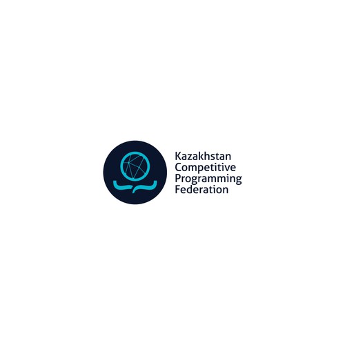 Logo for the Kazakhstan Competitive Programming Federation Design by issco.