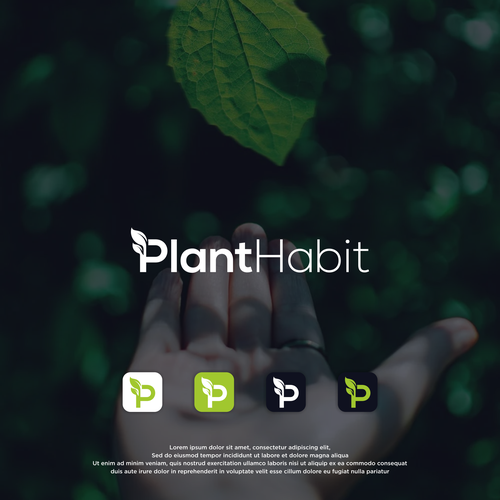 Brand Guide and Logo for Plant-Based Nutrition Company Design by 7LUNG™