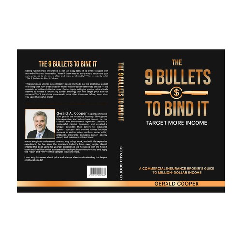 Book Designs for Insurance Broker's Book Design by Drewmahadi