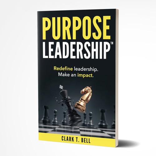 Purpose Leadership Book Cover Design by FlipProject