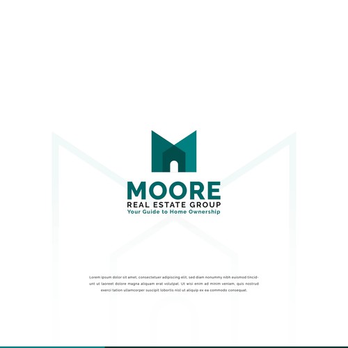 Strong Real Estate Brokerage Design by daninewgraha