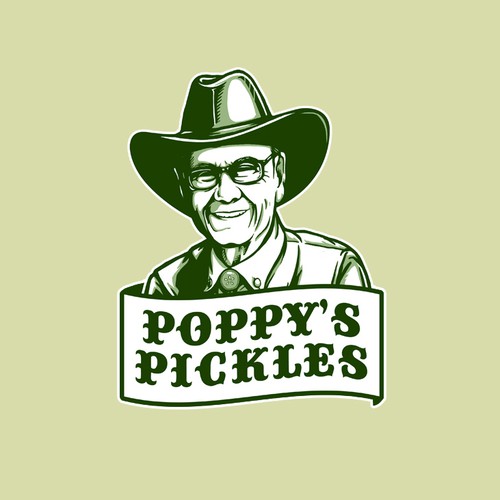 Poppy's Pickles! {Logo Design} Need timeless/iconic design ...