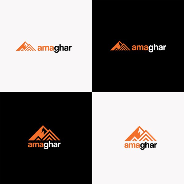 aamaghar Logo Design