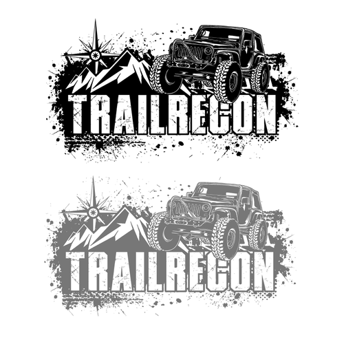 We live for off-road adventure! Design a logo an social media pack ...