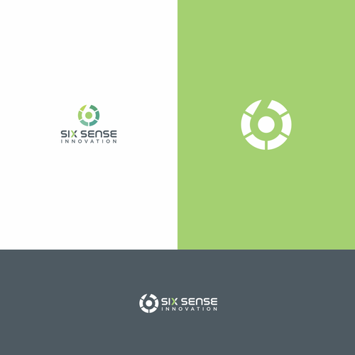 6 Sense Innovation Brand Logo Design by Qolbu99