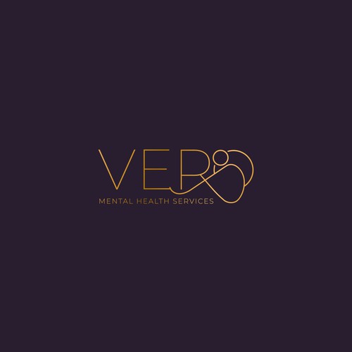Modern Minimalist Mental Health Diseño de Ḍijhā'in