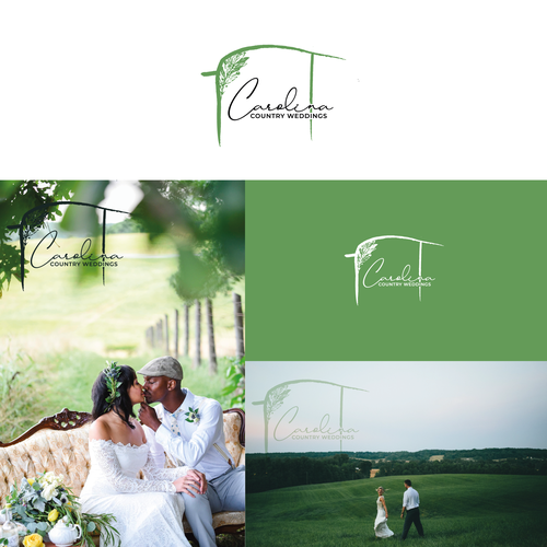 Beautiful readable logo with simple clean aesthetic for wedding venue with natural organic vibe Ontwerp door pixel_talk