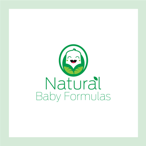 Logo for Baby Formula Website Design by PeaceIdea!