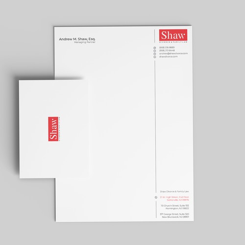 Stationery contest entry by Lumbeard