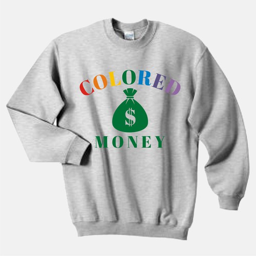 Colored Money Brand Contest Design by Dee29ers