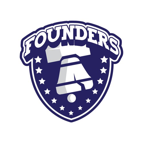 "FOUNDERS" SPORTS LOGO!!! Design réalisé par harivas