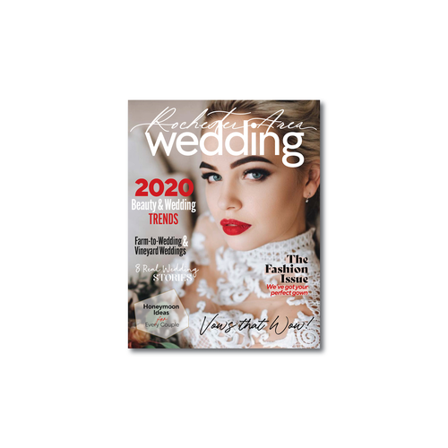 Wedding Magazine Cover Design réalisé par EmLime